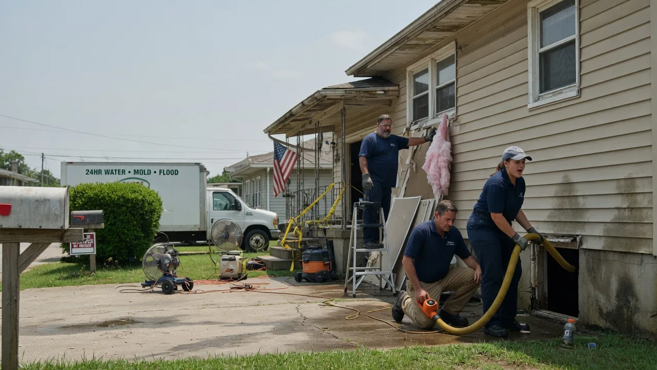 Water Damage Repair in Lamoni, IA near me